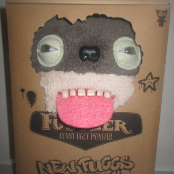 Fuggler New Fuggs On The Block - Scarescome Square Bear - NIBox - Picture 2 of 8